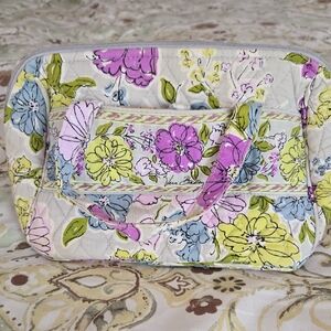 Vera Bradley Floral Quilted Lunch  Bag